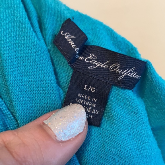 American Eagle One Shoulder Top - Picture 4 of 5